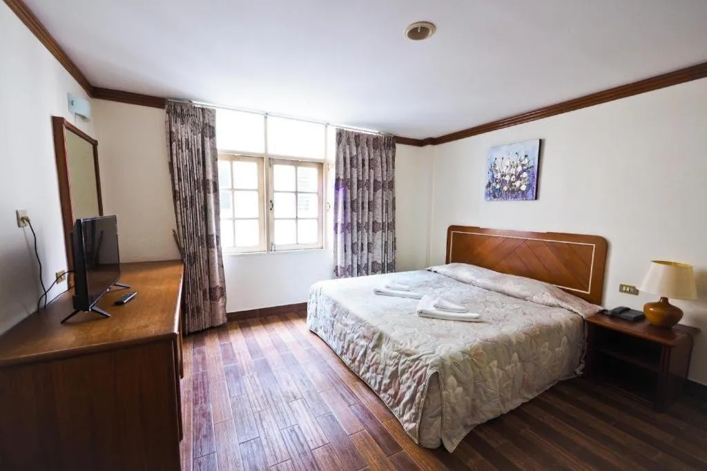 Bed in Paisiri Hotel