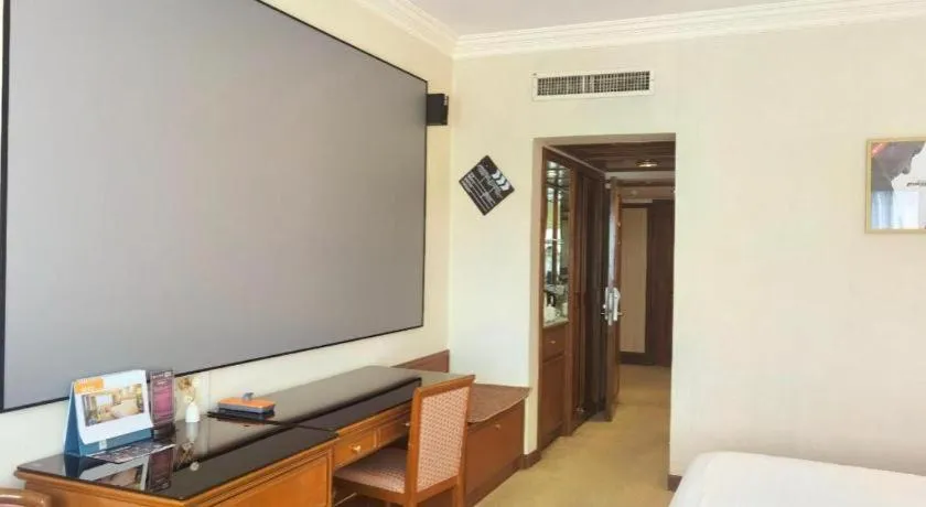 Bed in Noble Jasper Hotel Huizhou