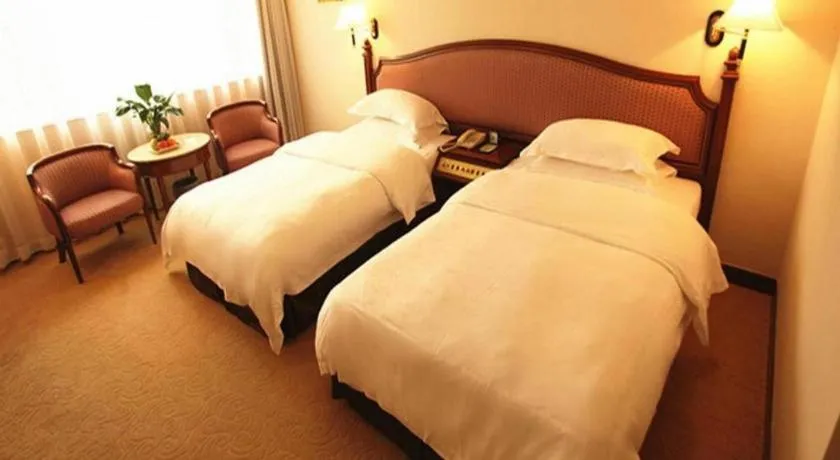 Bed in Noble Jasper Hotel Huizhou