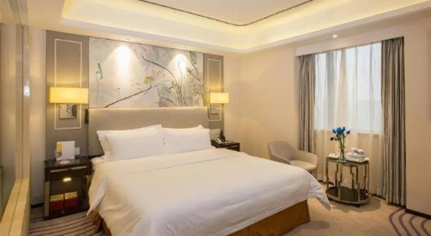 Bed in Noble Jasper Hotel Huizhou