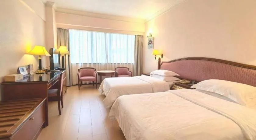 Bed in Noble Jasper Hotel Huizhou