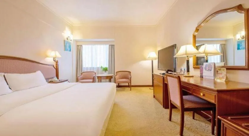 Bed in Noble Jasper Hotel Huizhou