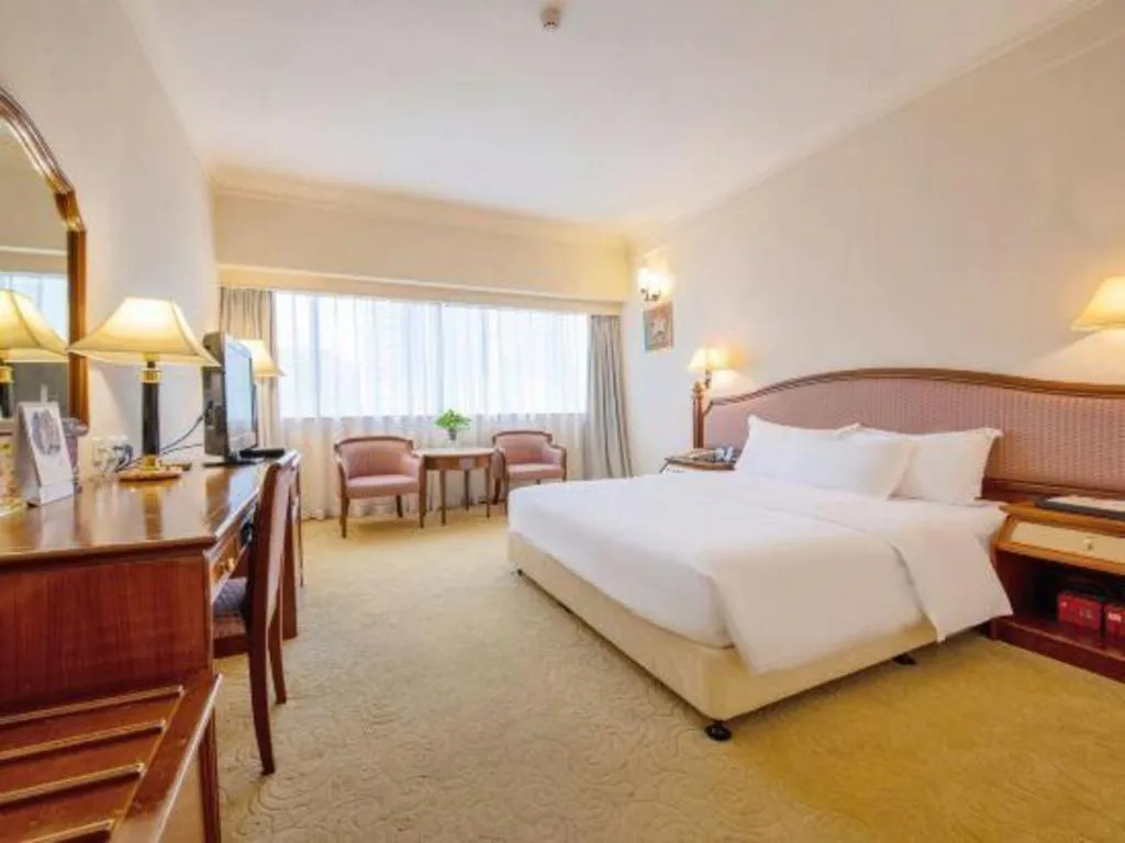 Bed in Noble Jasper Hotel Huizhou