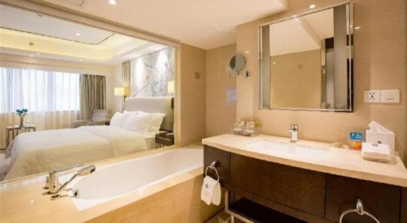 Bed in Noble Jasper Hotel Huizhou