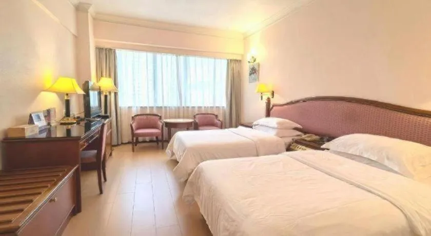 Bed in Noble Jasper Hotel Huizhou