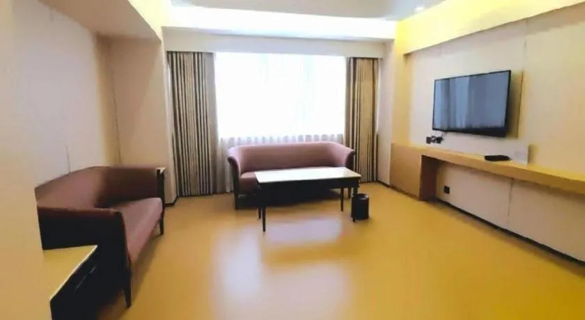 Bed in Noble Jasper Hotel Huizhou