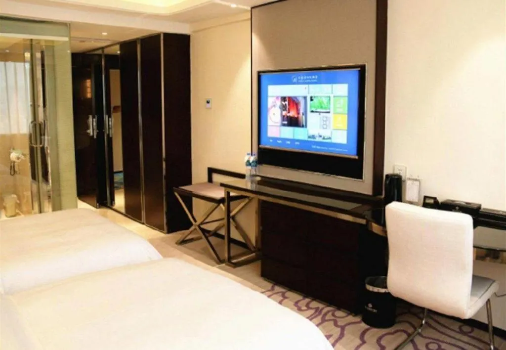 Bed in Noble Jasper Hotel Huizhou