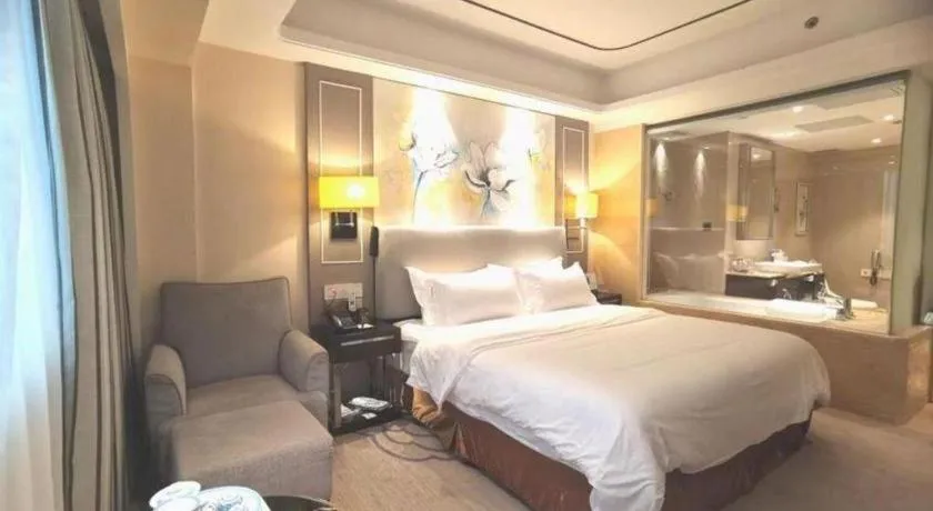 Bed in Noble Jasper Hotel Huizhou