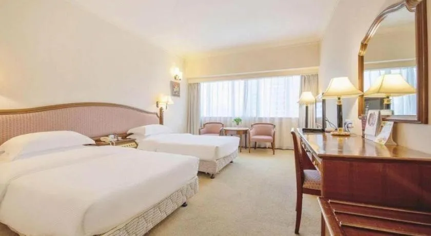 Bed in Noble Jasper Hotel Huizhou