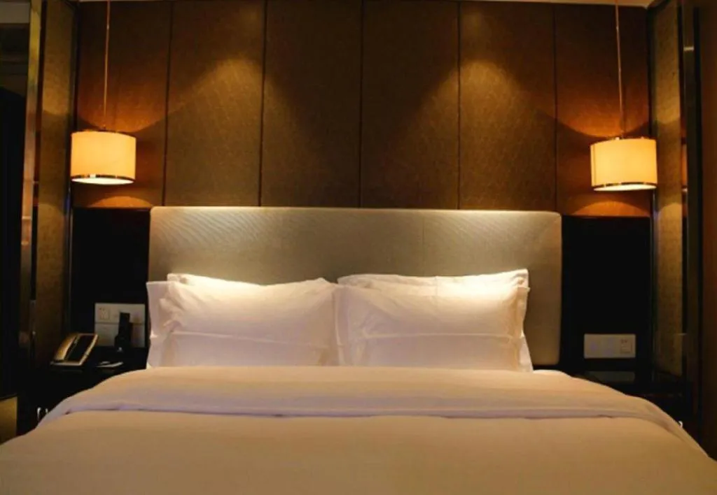 Bed in Noble Jasper Hotel Huizhou