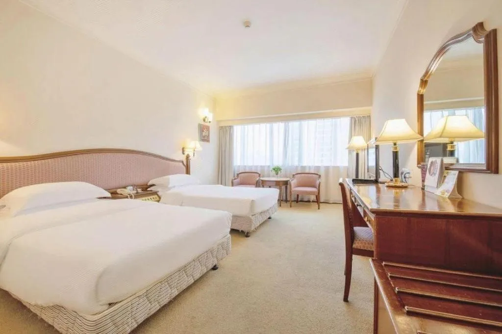 Bed in Noble Jasper Hotel Huizhou