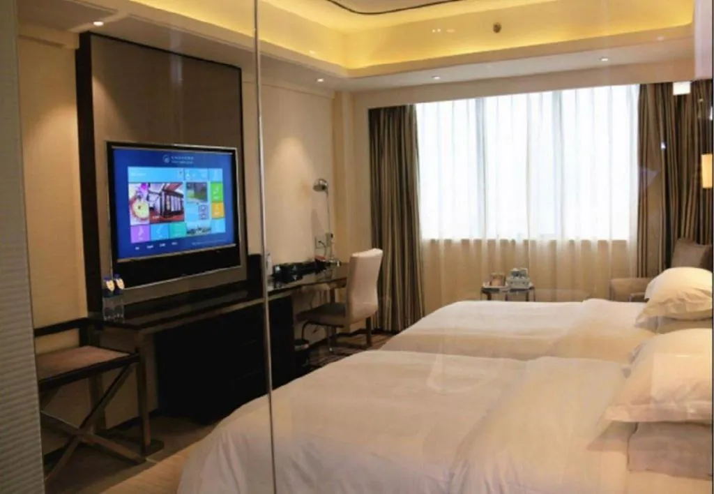 Bed in Noble Jasper Hotel Huizhou