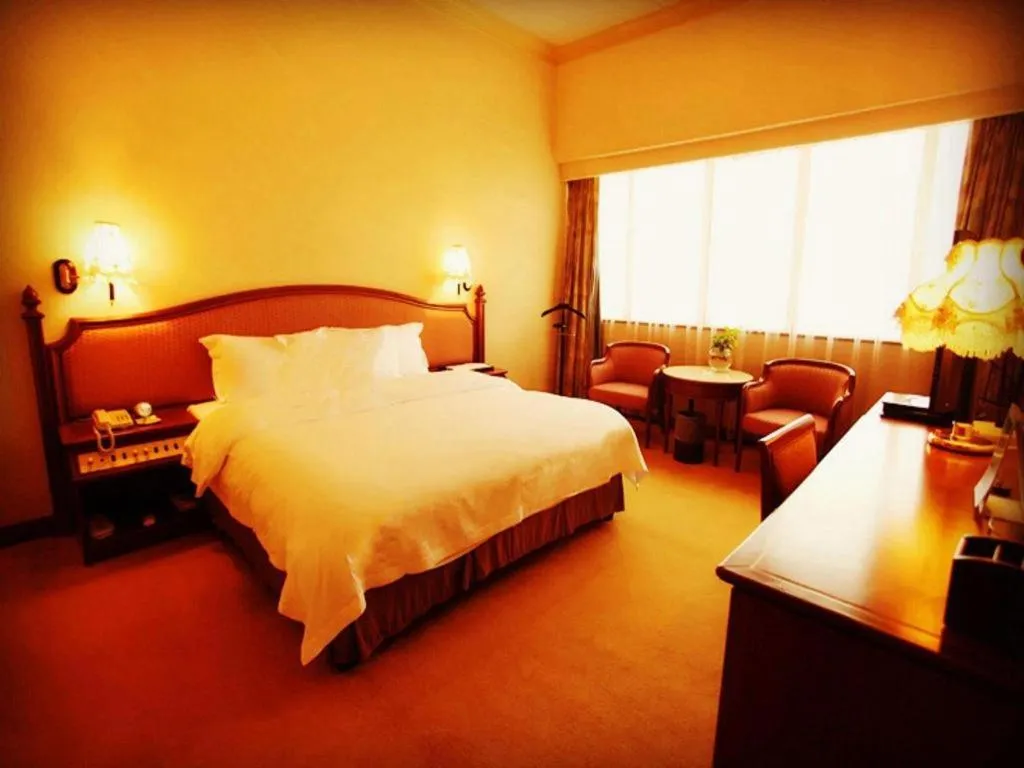 Bed in Noble Jasper Hotel Huizhou
