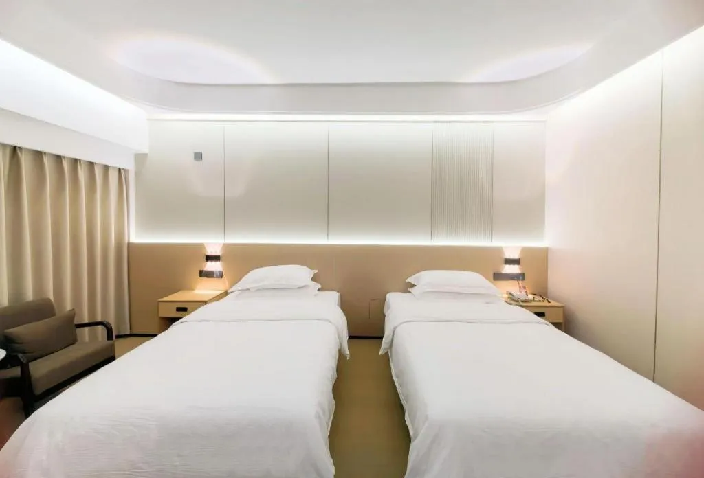 Bed in Noble Jasper Hotel Huizhou