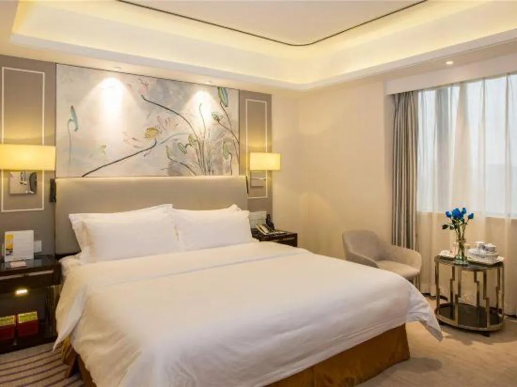 Bed in Noble Jasper Hotel Huizhou