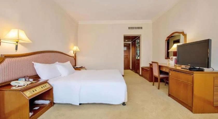 Bed in Noble Jasper Hotel Huizhou