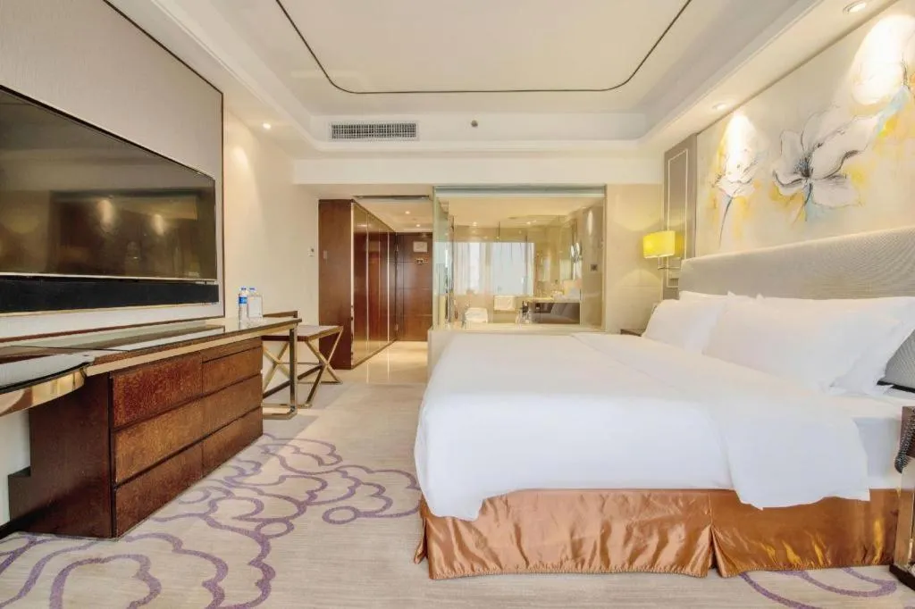 Bed in Noble Jasper Hotel Huizhou