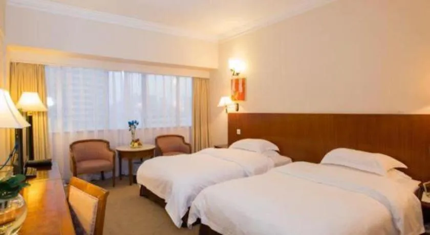 Bed in Noble Jasper Hotel Huizhou