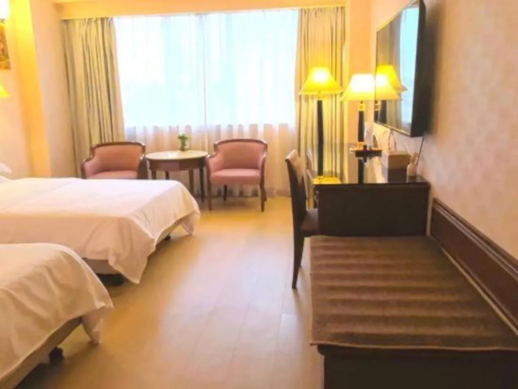 Bed in Noble Jasper Hotel Huizhou