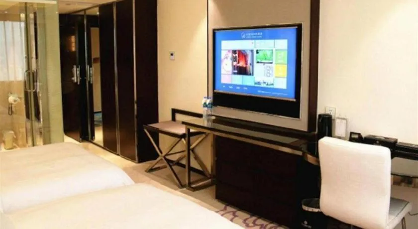 Bed in Noble Jasper Hotel Huizhou