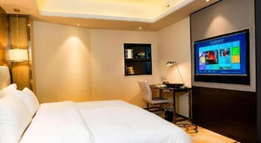 Bed in Noble Jasper Hotel Huizhou
