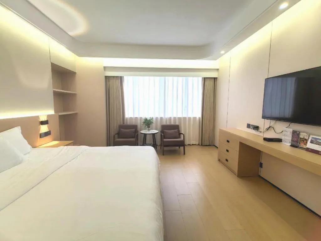 Bed in Noble Jasper Hotel Huizhou