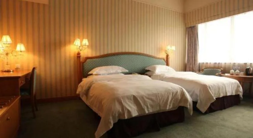 Bed in Noble Jasper Hotel Huizhou