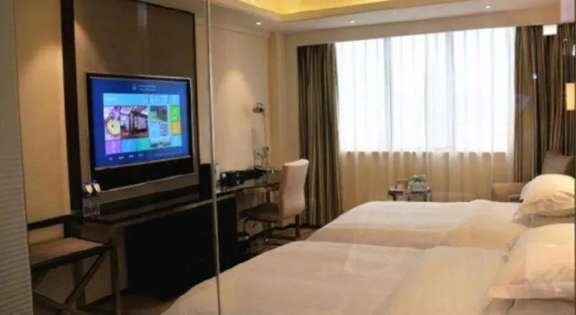 Bed in Noble Jasper Hotel Huizhou
