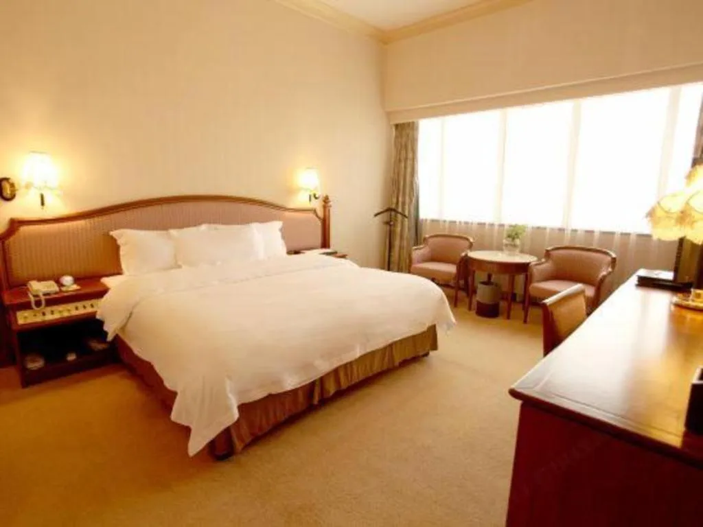 Bed in Noble Jasper Hotel Huizhou