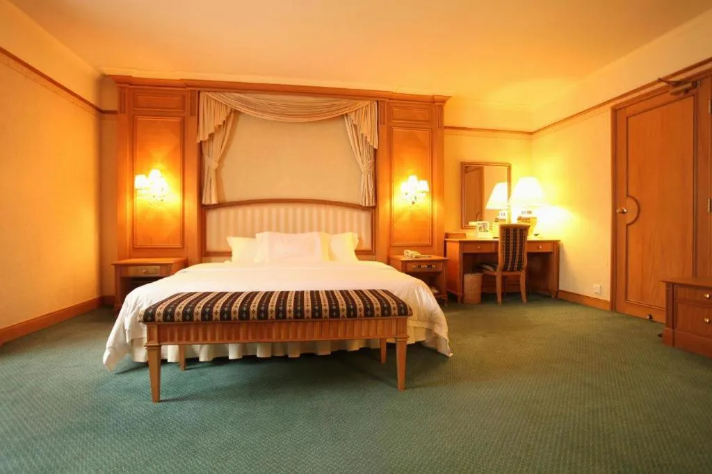 Bed in Noble Jasper Hotel Huizhou