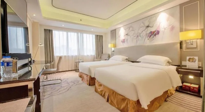 Bed in Noble Jasper Hotel Huizhou