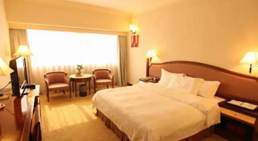 Bed in Noble Jasper Hotel Huizhou