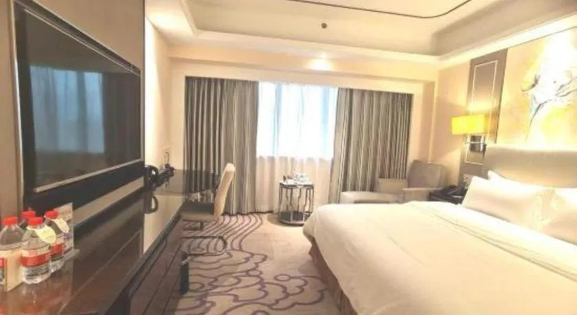 Bed in Noble Jasper Hotel Huizhou