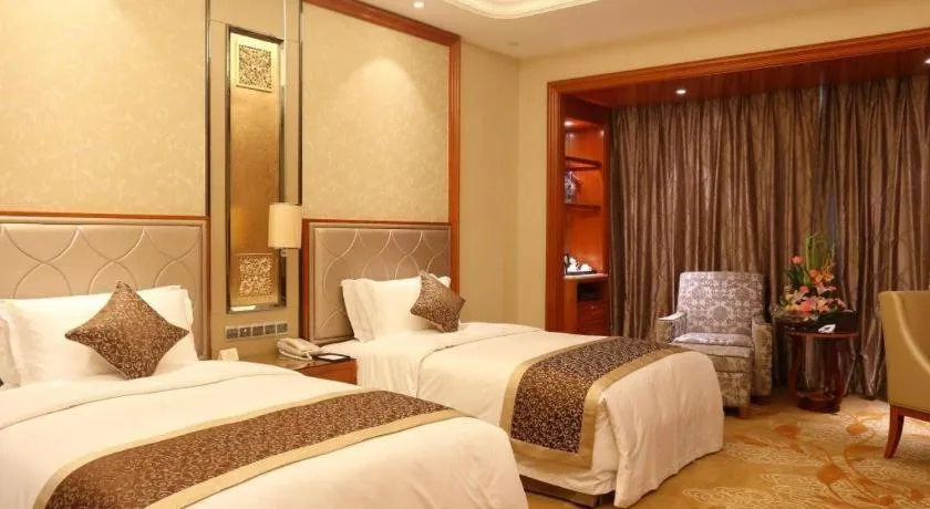 Bed in Empark Grand Hotel Beicheng Hefei