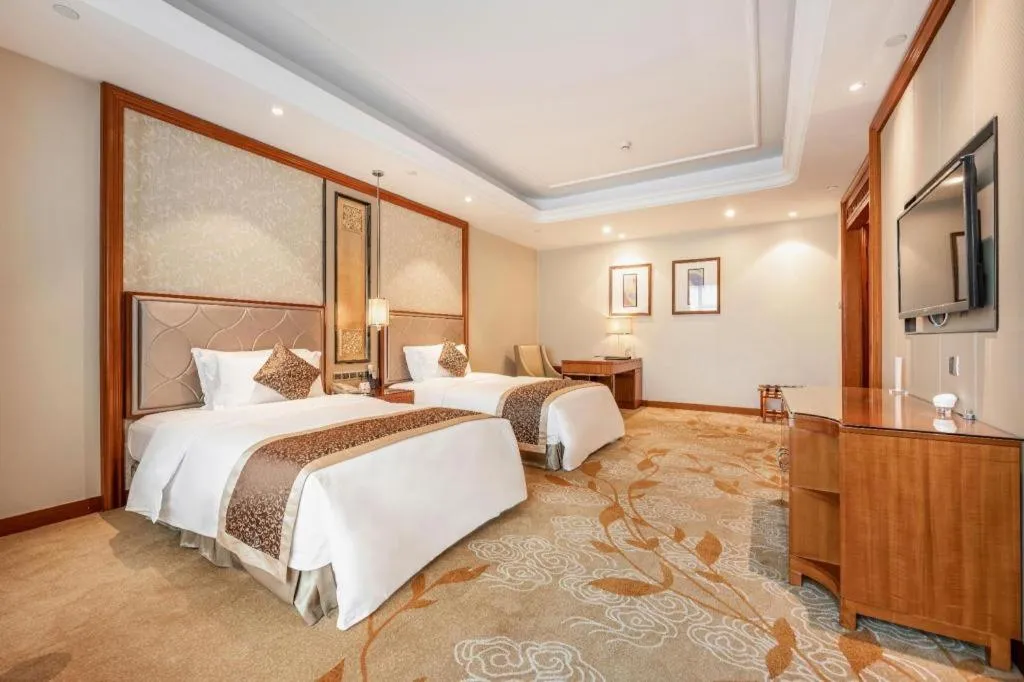 Bed in Empark Grand Hotel Beicheng Hefei