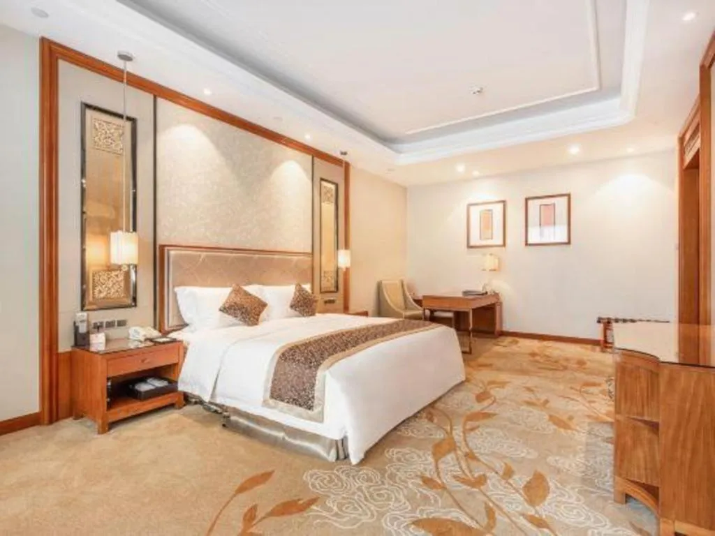 Bed in Empark Grand Hotel Beicheng Hefei