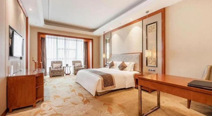 Bed in Empark Grand Hotel Beicheng Hefei