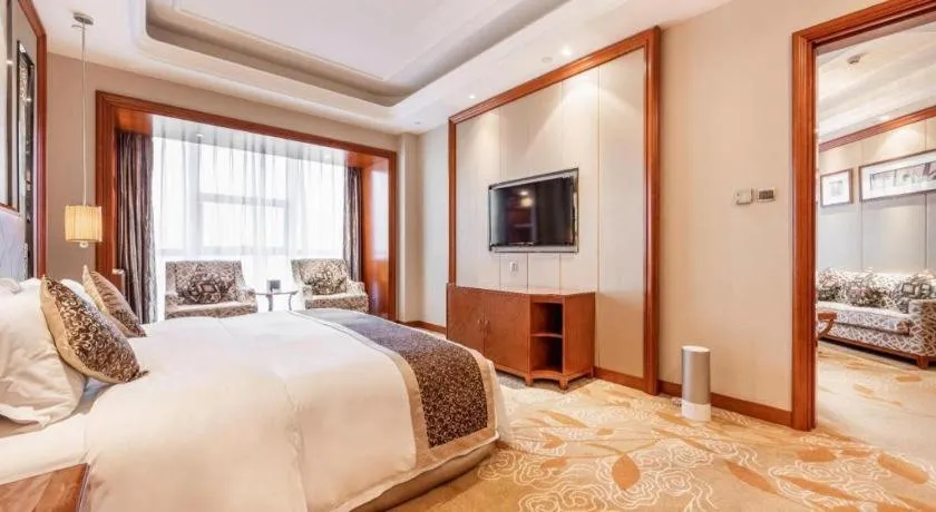 Bed in Empark Grand Hotel Beicheng Hefei
