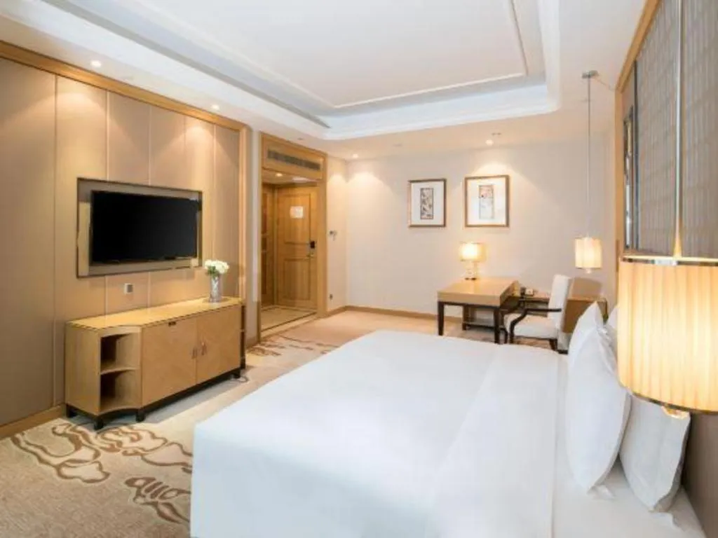 Bed in Empark Grand Hotel Beicheng Hefei