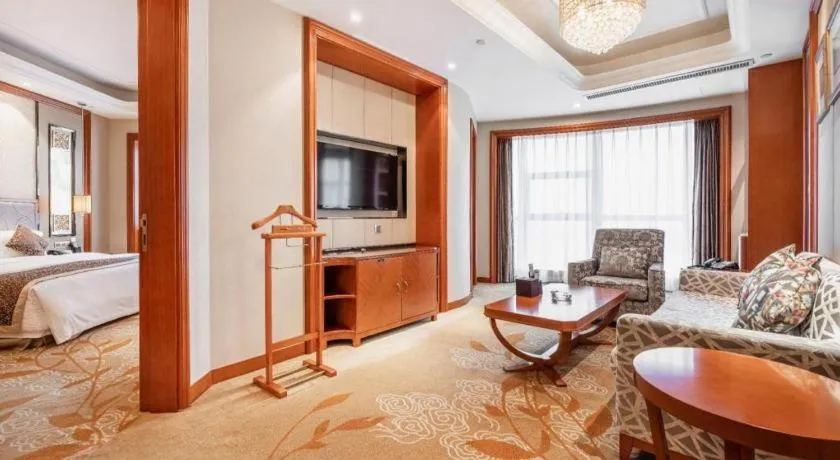 Bed in Empark Grand Hotel Beicheng Hefei