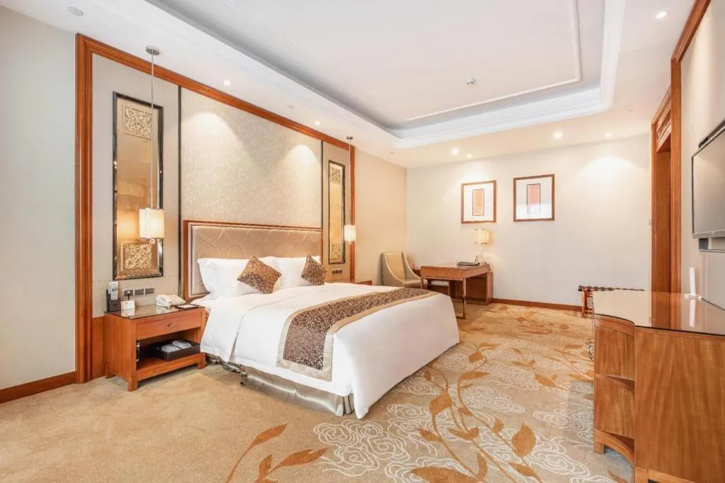 Bed in Empark Grand Hotel Beicheng Hefei