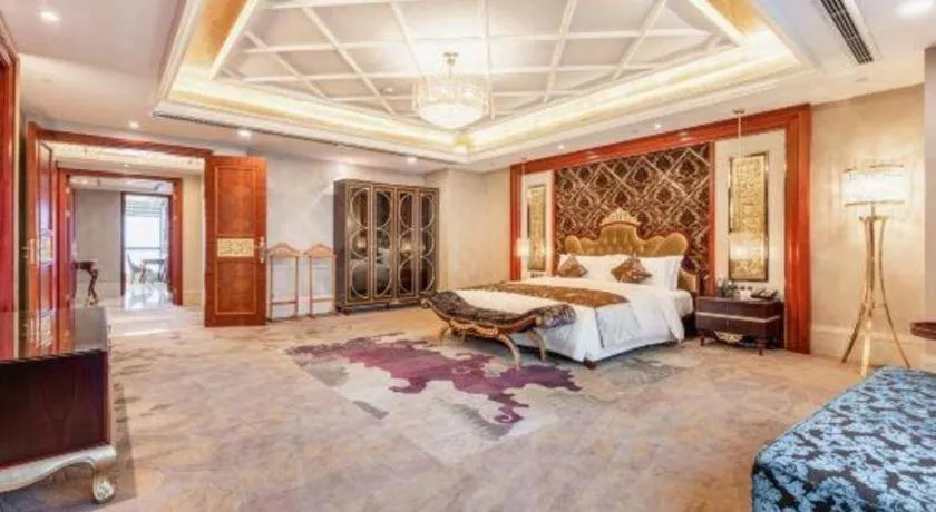 Bed in Empark Grand Hotel Beicheng Hefei