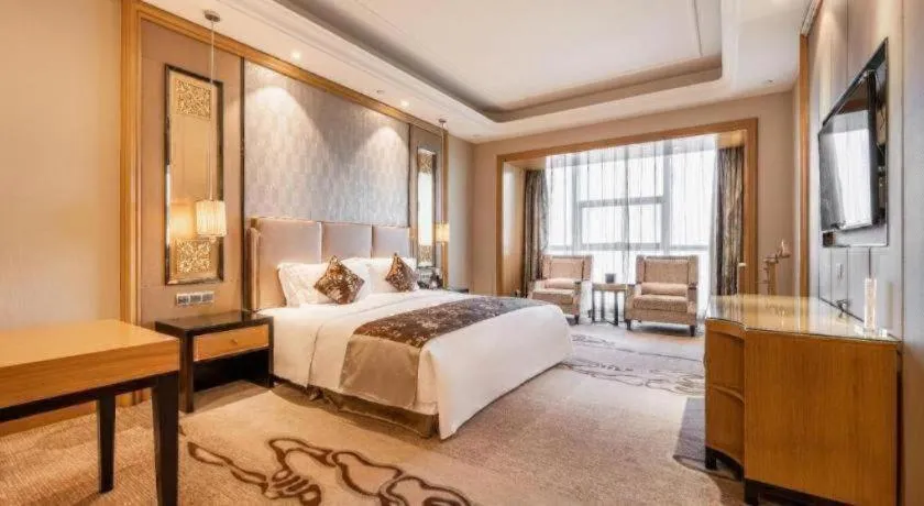 Bed in Empark Grand Hotel Beicheng Hefei