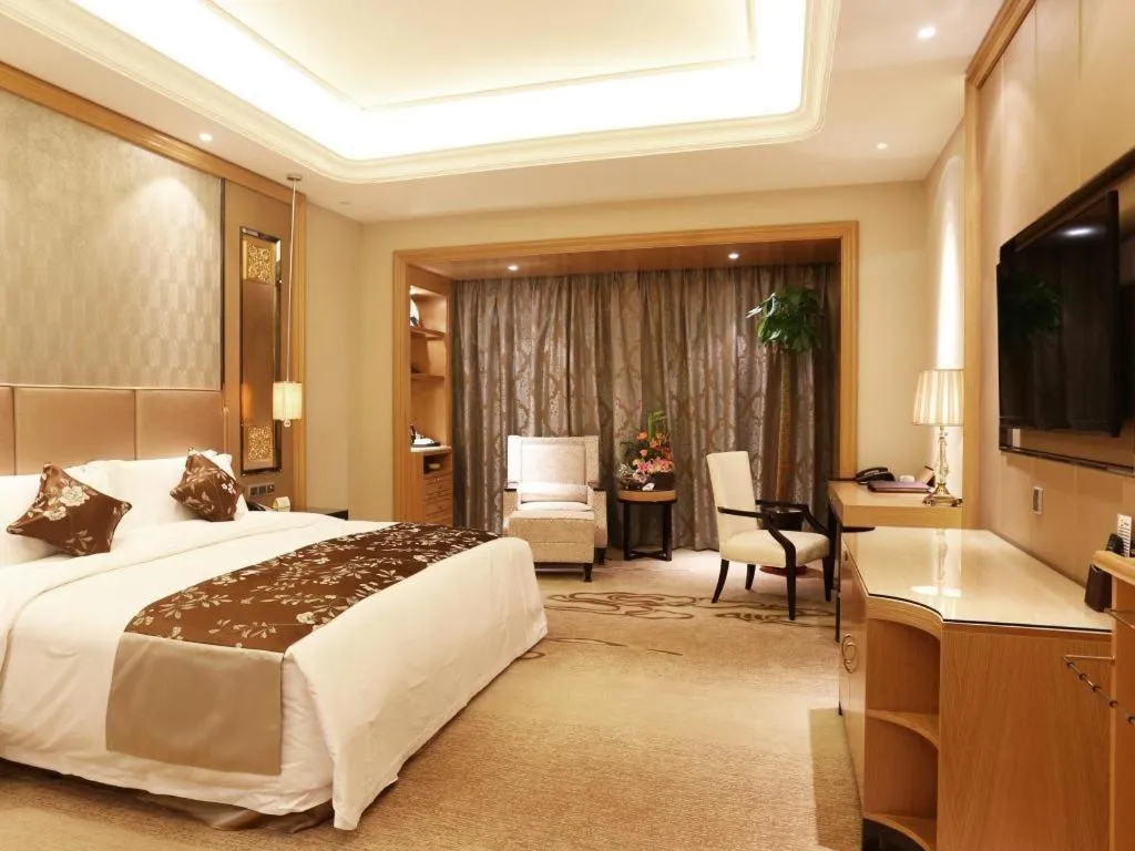 Bed in Empark Grand Hotel Beicheng Hefei