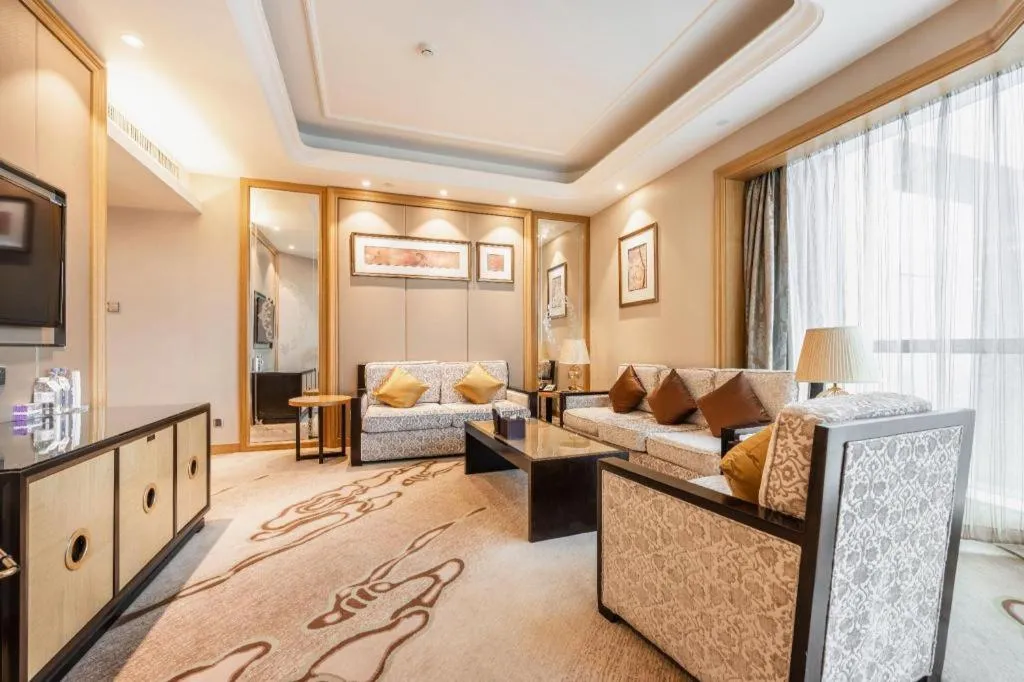 Bed in Empark Grand Hotel Beicheng Hefei