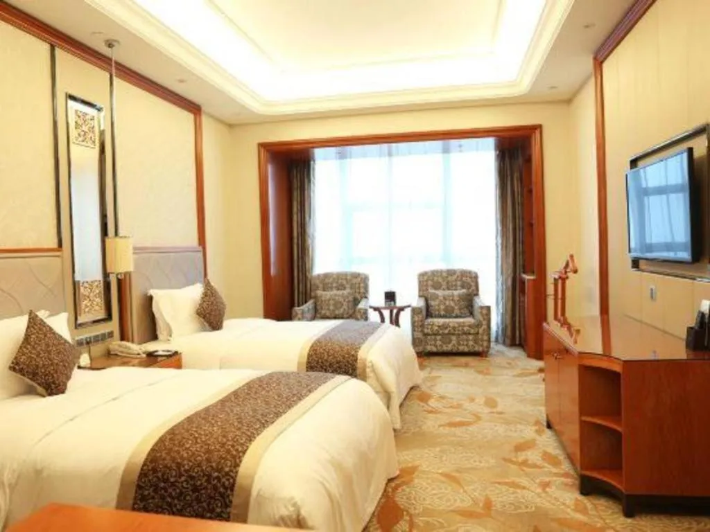 Bed in Empark Grand Hotel Beicheng Hefei