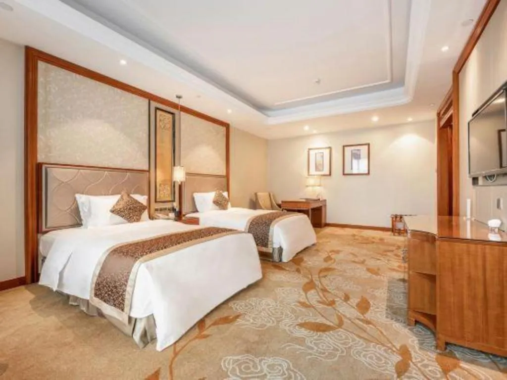 Bed in Empark Grand Hotel Beicheng Hefei