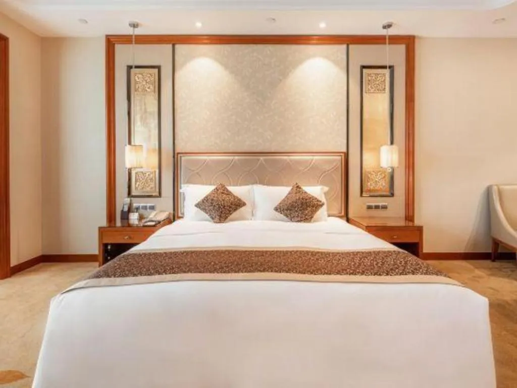 Bed in Empark Grand Hotel Beicheng Hefei