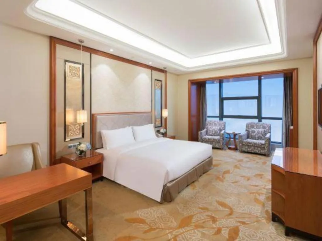 Bed in Empark Grand Hotel Beicheng Hefei
