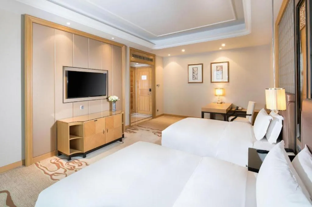 Bed in Empark Grand Hotel Beicheng Hefei